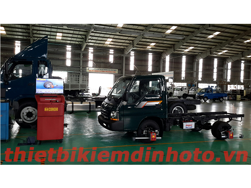 máy cân chỉnh lái điện tử, thiết bị cân chỉnh lái, thiết bị cân chỉnh lái điện tử, EXACT 7000